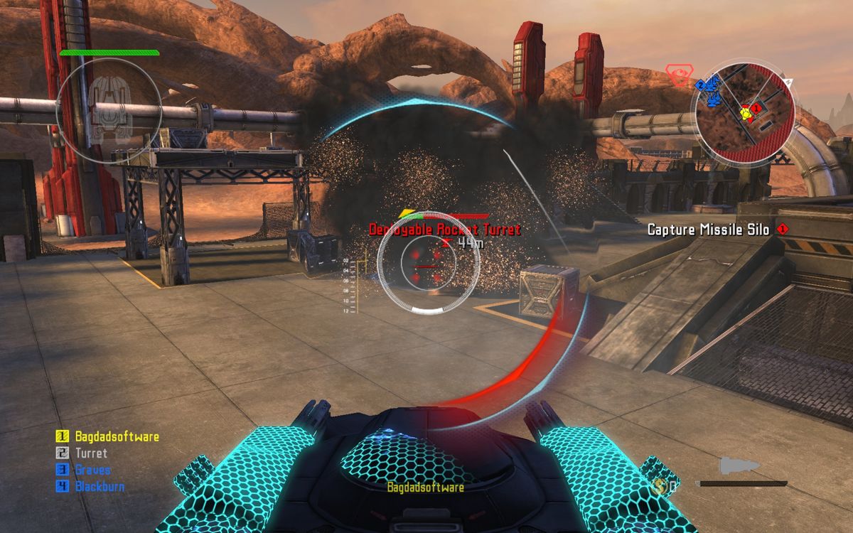Section 8 screenshot 4 for Xbox 360